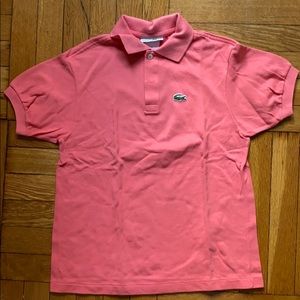Lacoste polo top